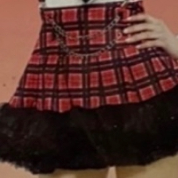 Geek Chic Cosplay Set sexy nerd schoolgirl costume - Picture 6 of 7